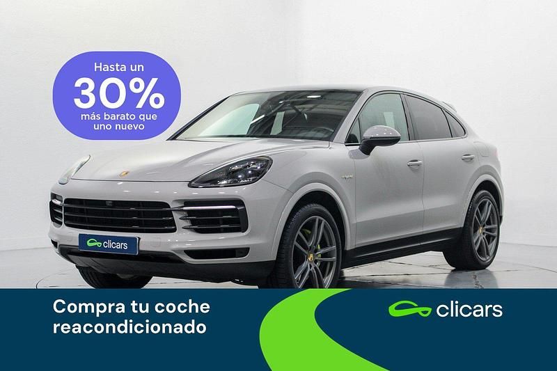 Negro Usado 2022 Porsche Cayenne SUV | 76.990 € (Super precio) - Imagen 1/4