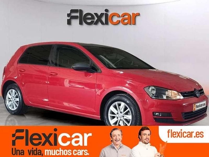 Rojo Usado 2017 VW Golf VII Advance Utilitario | 12.190 € (Buen precio) - Imagen 1/4