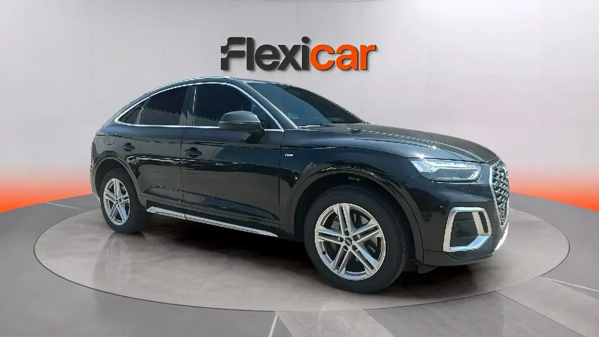 Usado Audi Q5 Sportback Premium 204 CV (150 kW) 2022 Negro SUV