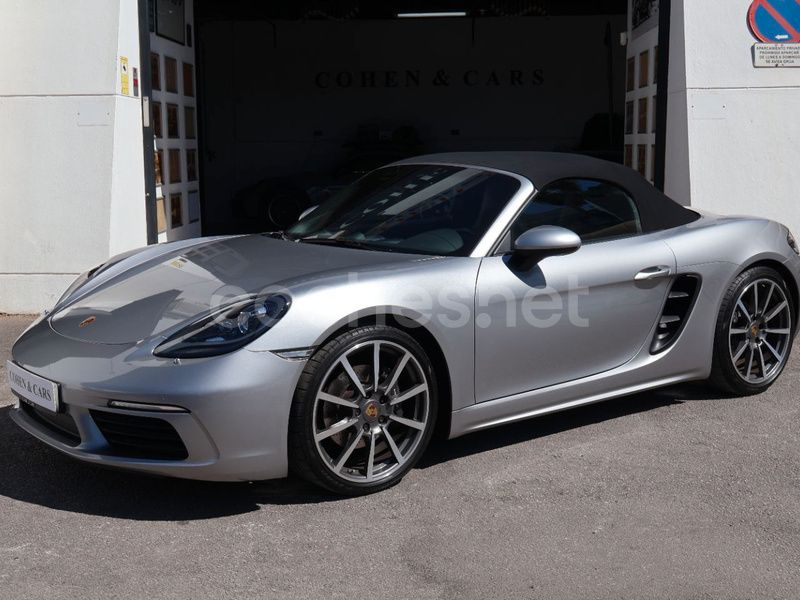 Usado Porsche 718 Boxster 300 CV (220 kW) 2019 Gris / plata Descapotable