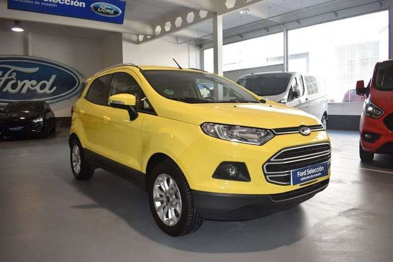 Usado Ford Ecosport Trend 111 CV (81 kW) 2016 Amarillo SUV