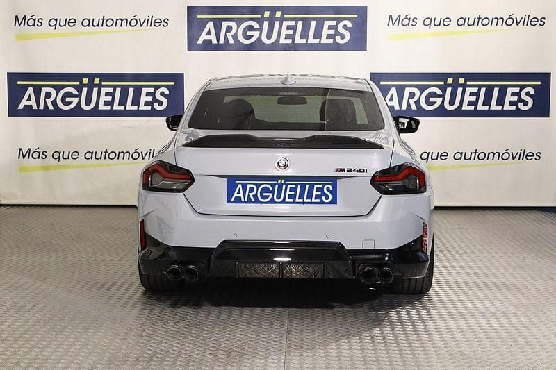 Używany BMW M240 M Sport 275 kW (374 KM) 2022 Szary Coupe