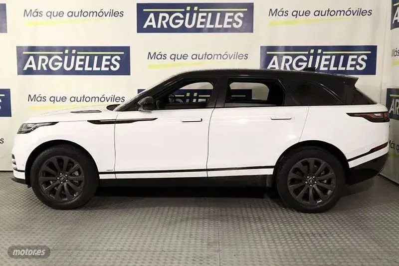 Usado Land Rover Range Rover Velar SE Dynamic 250 CV (183 kW) 2018 Blanco SUV