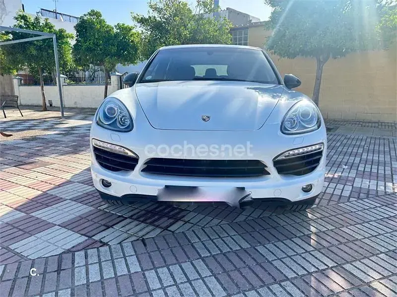 Usado Porsche Cayenne 245 CV (180 kW) 2014 Blanco SUV