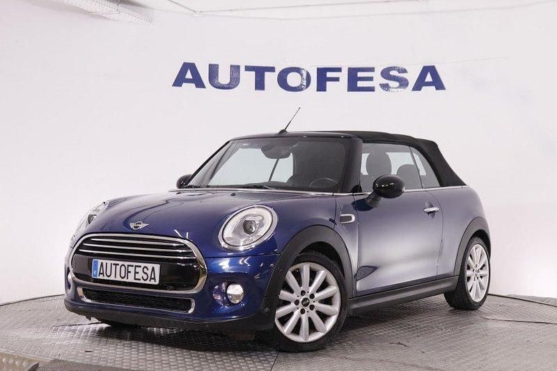 Usado Mini Cooper 136 CV (100 kW) 2017 Azul Utilitario