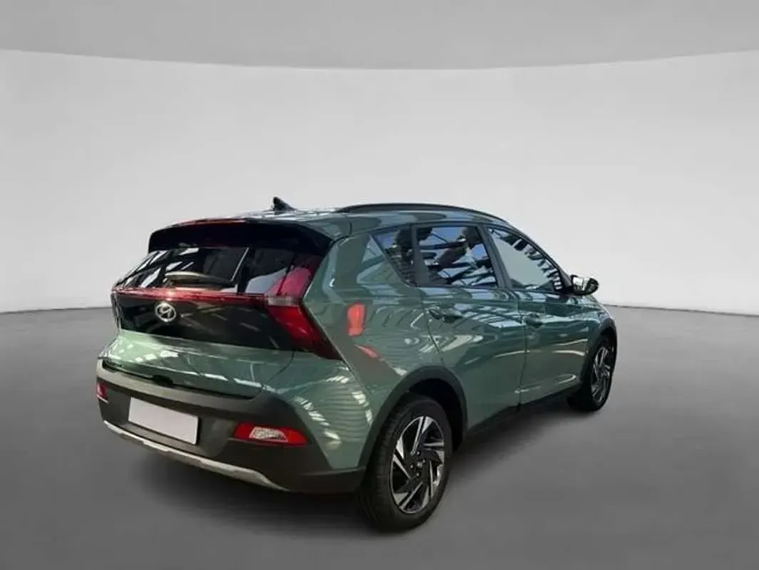 Nuevo Hyundai Bayon 90 CV (66 kW) 2026 Verde SUV
