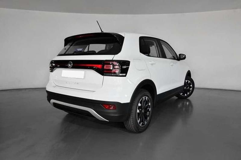 Usado VW T-Cross 95 CV (69 kW) 2022 Blanco SUV