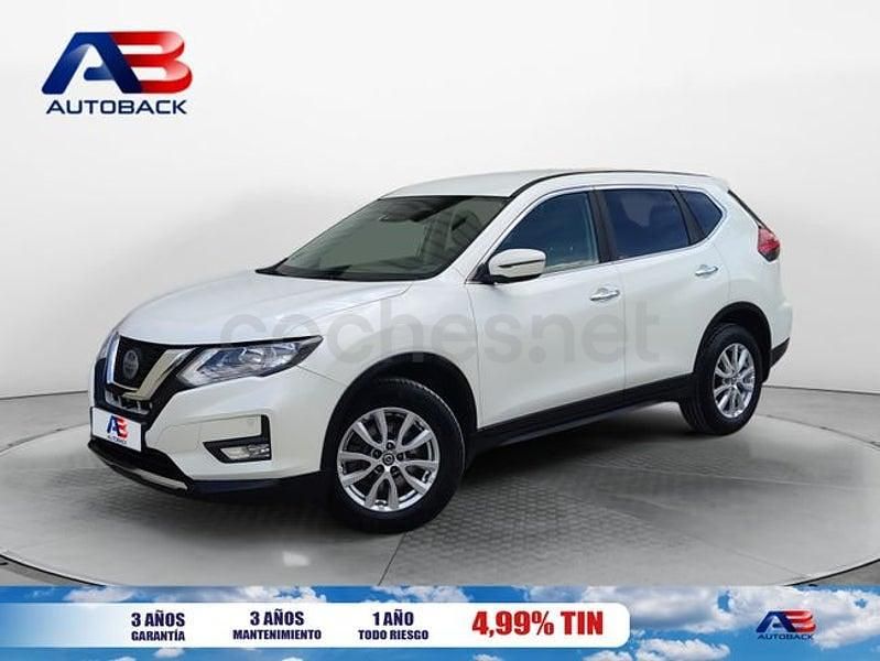 Usado Nissan X-Trail Acenta 150 CV (110 kW) 2020 Blanco SUV