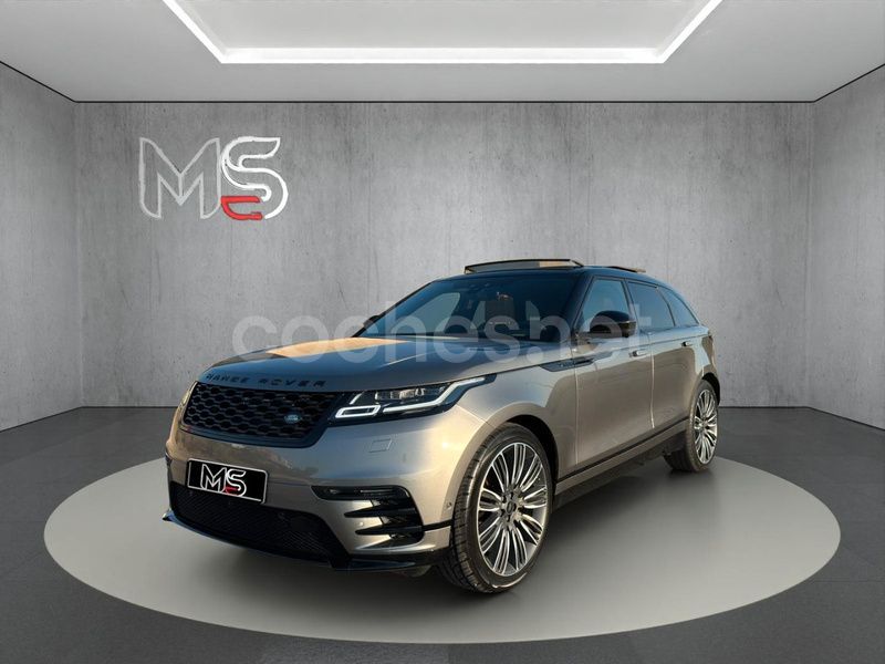 Gris / plata Usado 2017 Land Rover Range Rover Velar R-Dynamic SUV | 33.999 € (Precio justo) - Imagen 1/4