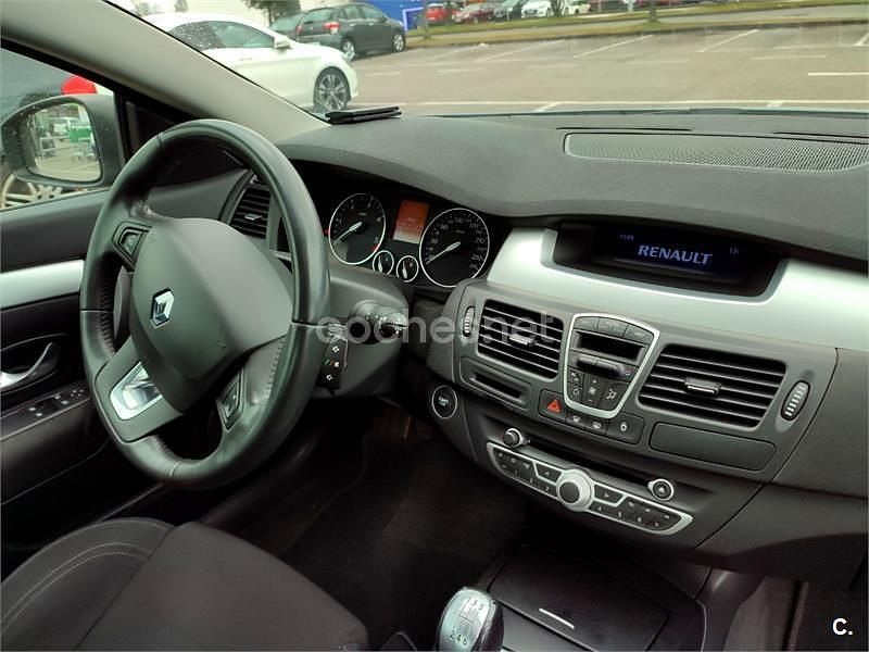 Usado Renault Laguna Coupé 150 CV (110 kW) 2008 Azul Coupe