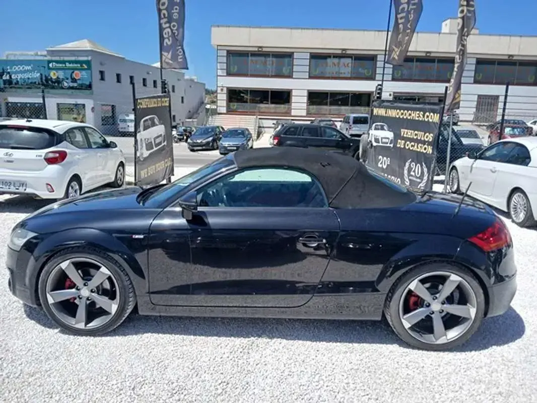 Usado Audi TT 200 CV (147 kW) 2008 Negro Coupe