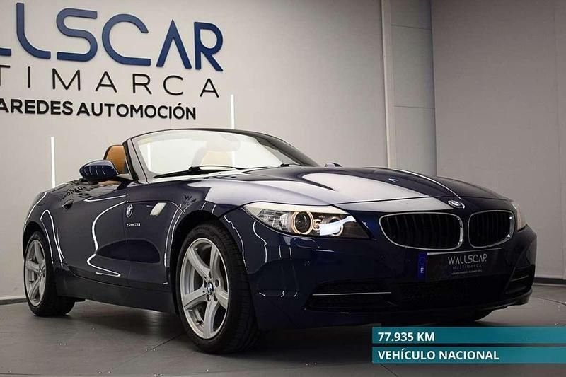 Azul Usado 2013 BMW Z4 Descapotable | 24.899 € (Un poco caro) - Imagen 1/4