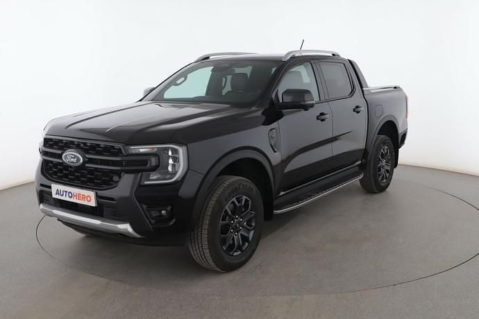 Negro Usado 2024 Ford Ranger Wildtrack Recogida | 43.099 € (Un poco caro) - Imagen 1/3