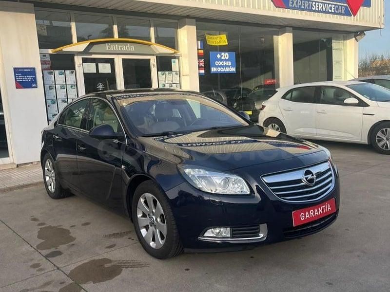 Usado Opel Insignia Excellence 160 CV (117 kW) 2012 Azul Berlina