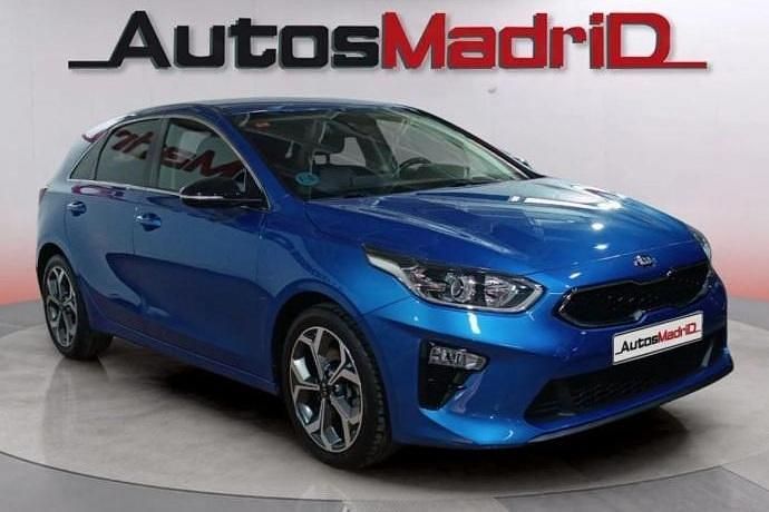 Azul Usado 2019 Kia Ceed Utilitario | 10.990 € (Buen precio) - Imagen 1/4