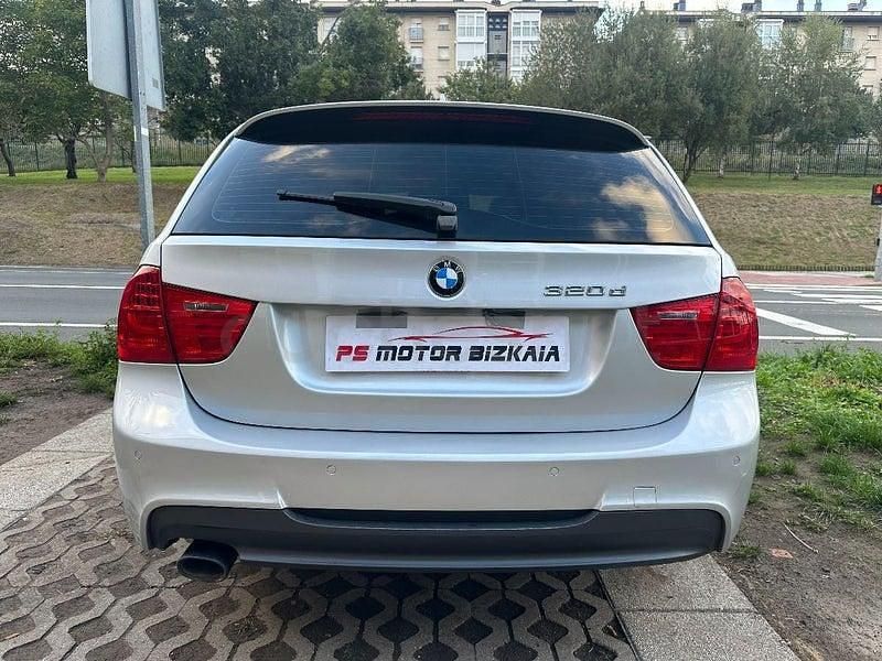 Usado BMW 320 184 CV (135 kW) 2012 Gris / plata Berlina