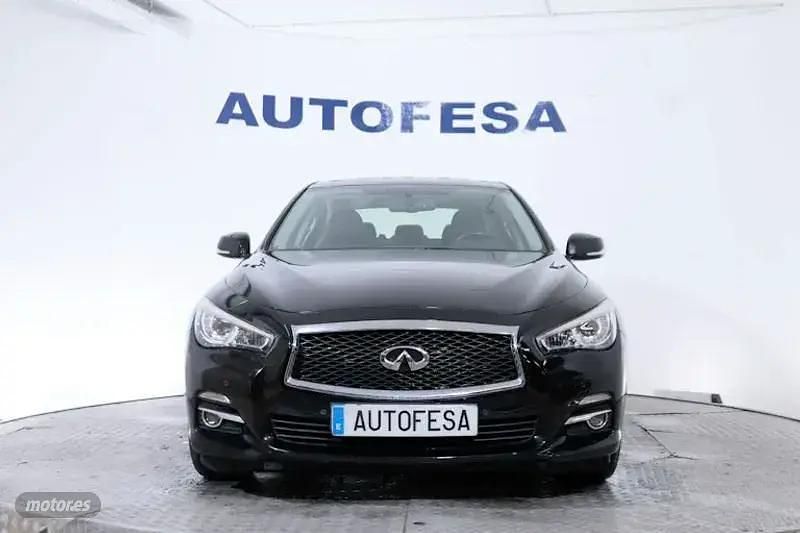 Usado Infiniti Q50 170 CV (125 kW) 2017 Negro Berlina