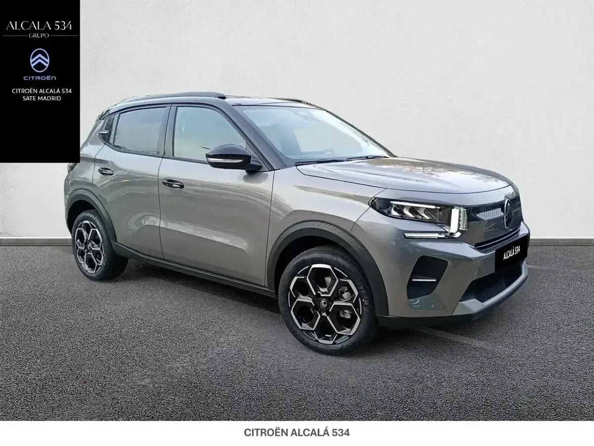Nuevo Citroën e-C3 83 kW (113 CV) 2026 Gris Berlina