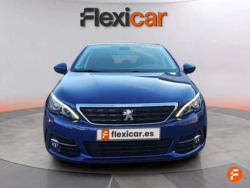 Usado Peugeot 308 SW Allure 131 CV (96 kW) 2020 Azul Familiar