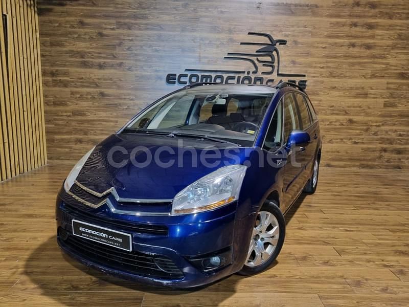 Azul Usado 2007 Citroën C4 Picasso Exclusive Monovolumen | 3290 € (Super precio) - Imagen 1/4