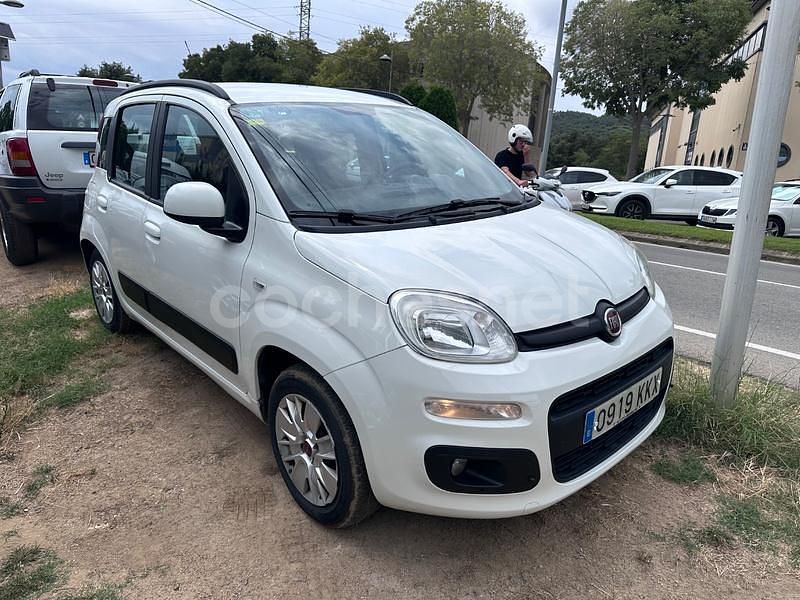 Blanco Usado 2018 Fiat Panda Lounge Utilitario | 7750 € (Caro) - Imagen 1/4