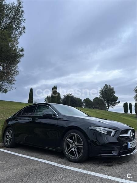 Usado Mercedes A200 156 CV (114 kW) 2019 Negro Berlina