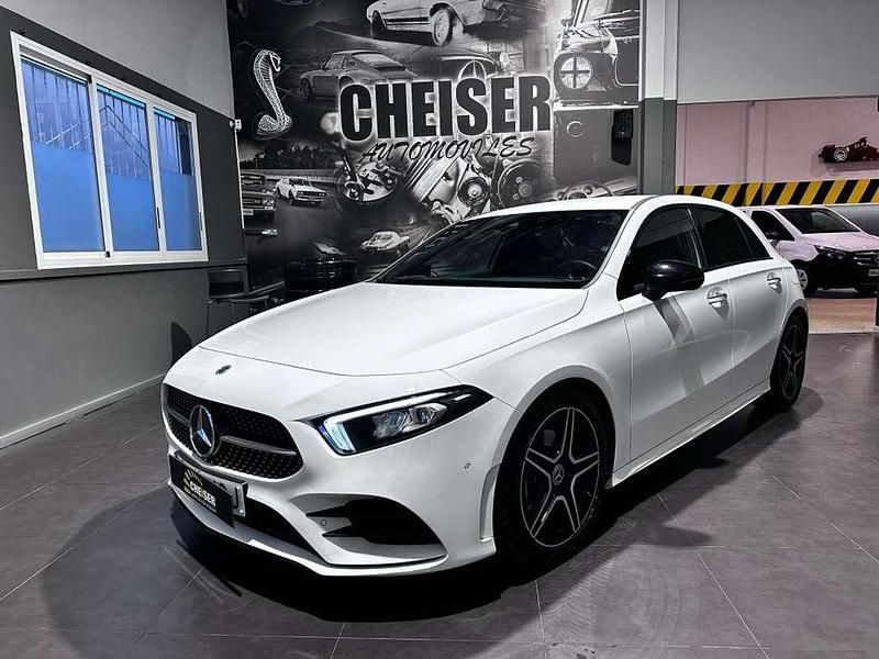 Usado Mercedes A200 Advanced 150 CV (110 kW) 2022 Blanco Utilitario