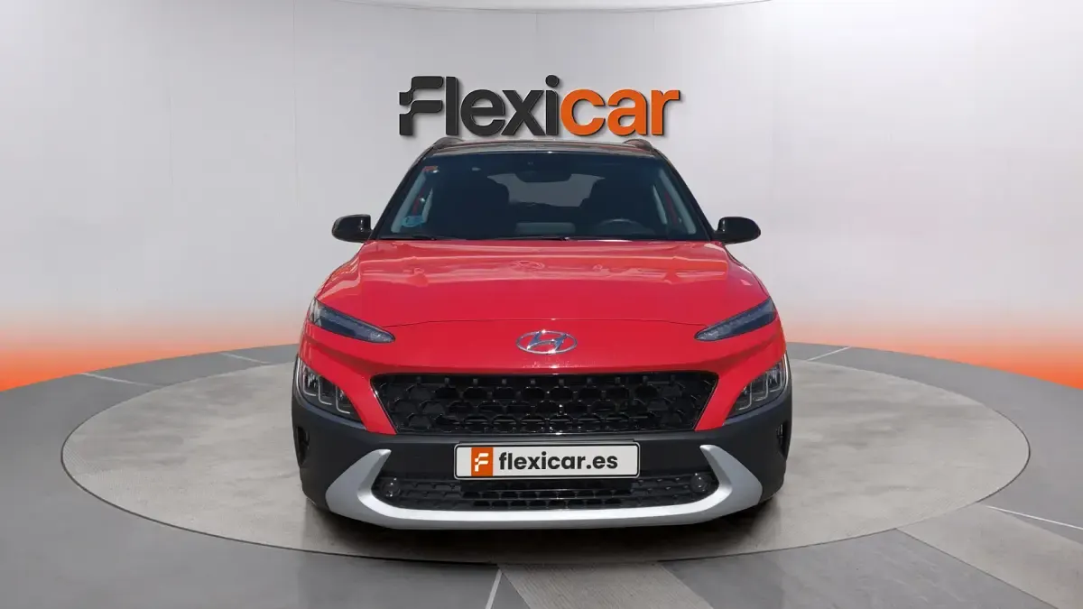 Usado Hyundai Kona 141 CV (103 kW) 2021 Rojo SUV