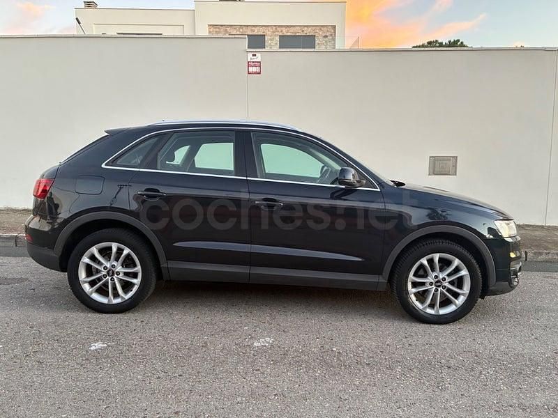 Begagnad Audi Q3 Ambition 177 HK (130 kW) 2012 Svart SUV