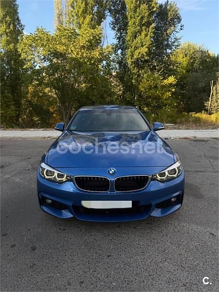 Usado BMW 420 190 CV (139 kW) 2017 Azul Coupe