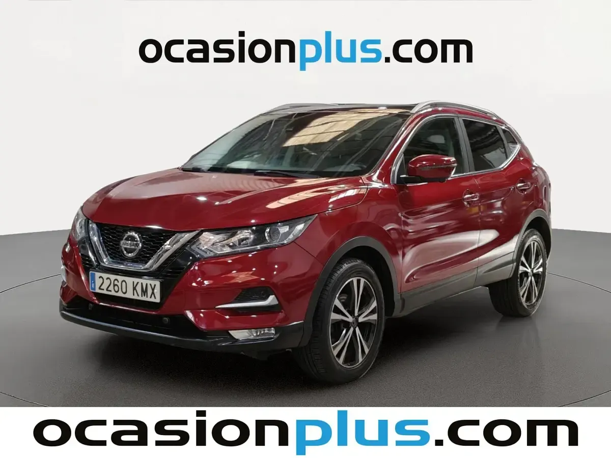 Usado Nissan Qashqai N-Connecta 116 CV (85 kW) 2018 SUV