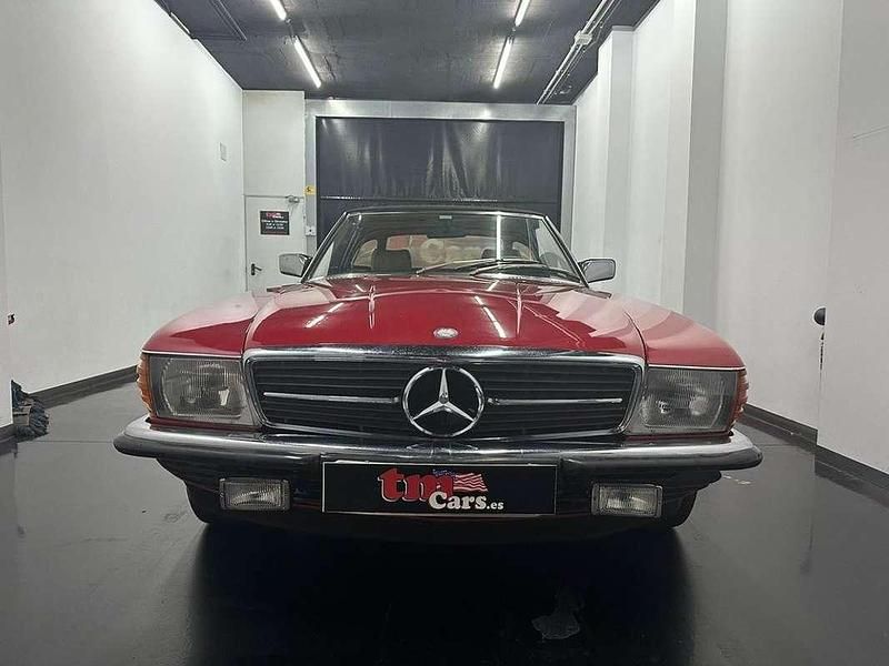 Usado Mercedes SL280 1982 Rojo Descapotable