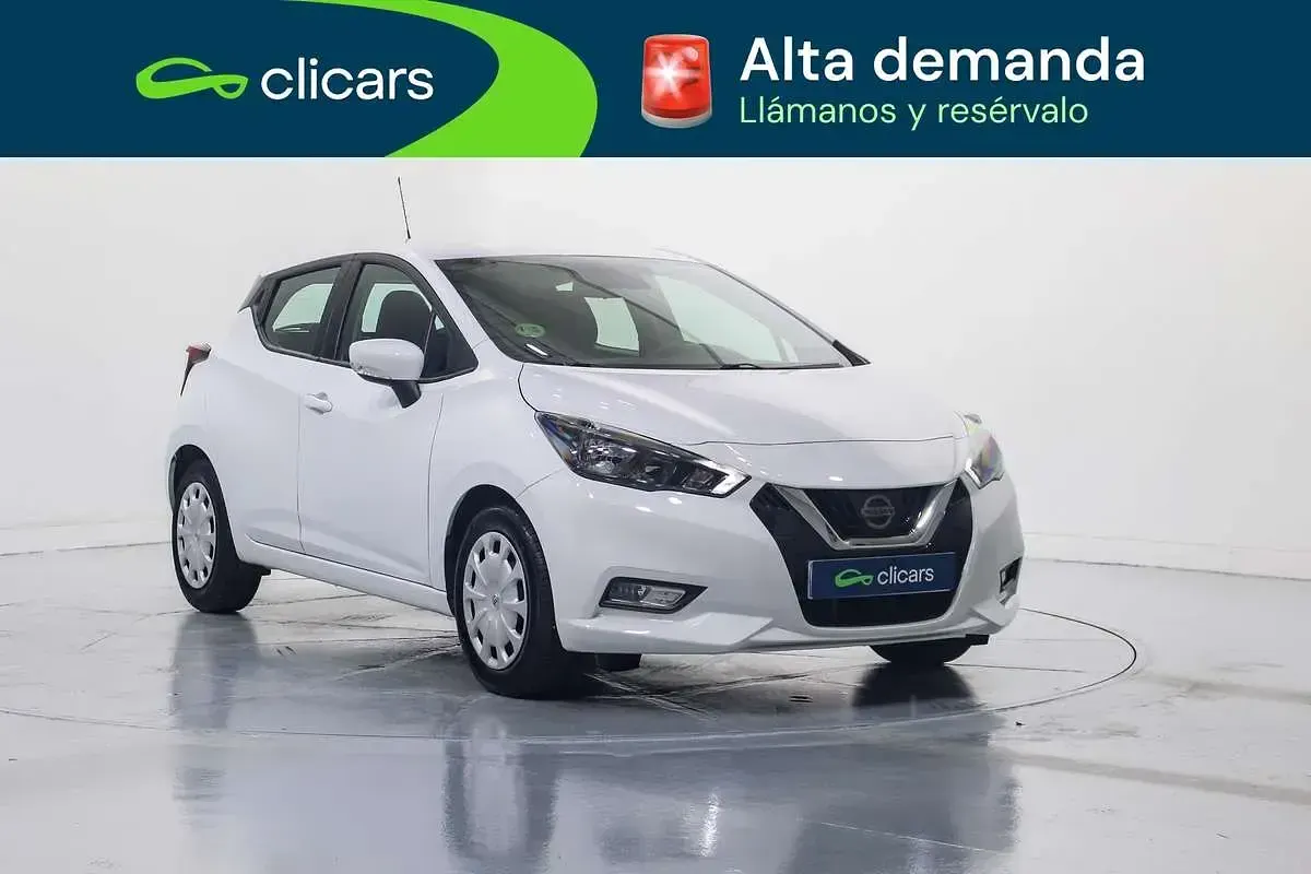 Usado Nissan Micra Acenta 92 CV (67 kW) 2023 Blanco Utilitario