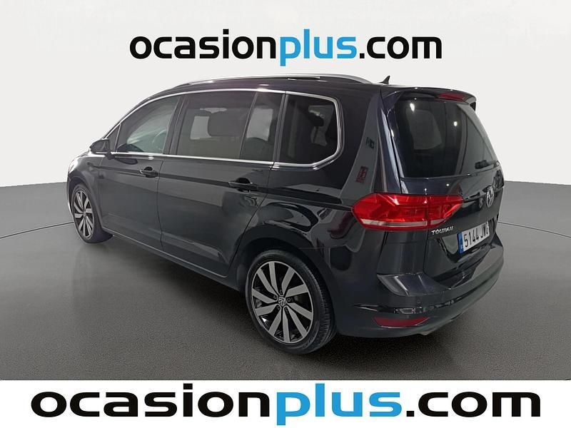 Usado VW Touran Sportline 150 CV (110 kW) 2017 Negro Monovolumen