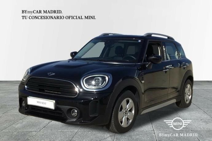 Negro Usado 2021 Mini One D Countryman SUV | 19.900 € (Super precio) - Imagen 1/4