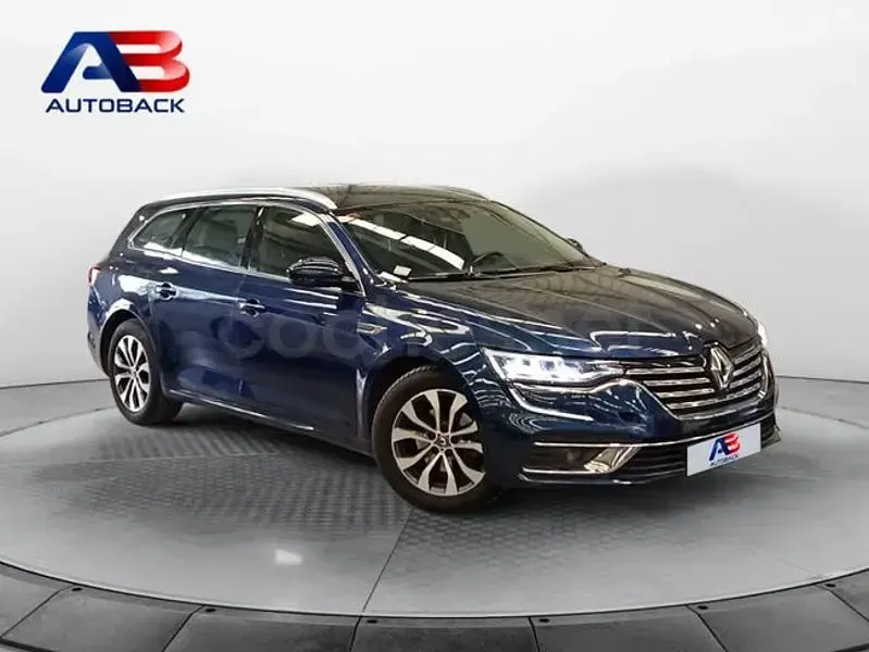 Usado Renault Talisman 120 CV (88 kW) 2021 Azul Familiar