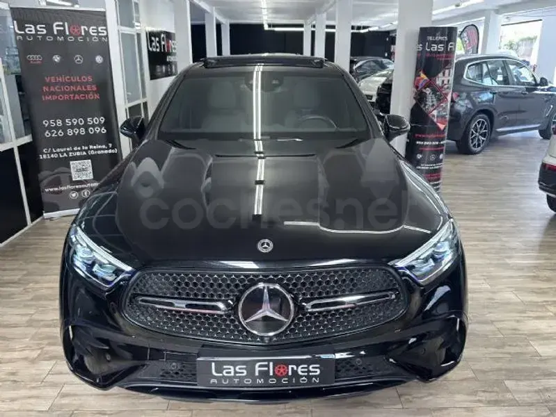 Usado Mercedes GLC300e 313 CV (230 kW) 2024 Negro Coupe