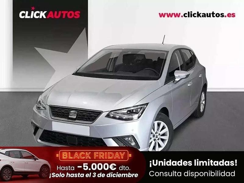 Plateado Usado 2025 Seat Ibiza Style Utilitario | 14.850 € (Buen precio) - Imagen 1/4