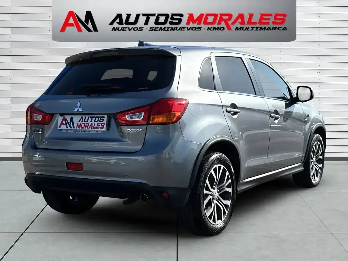Usado Mitsubishi ASX Motion 116 CV (85 kW) 2016 Gris SUV