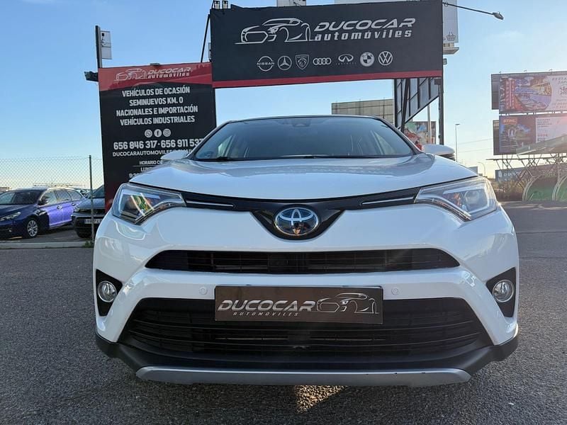 Blanco Usado 2019 Toyota RAV4 Hybrid Advance SUV | 22.500 € (Buen precio) - Imagen 1/4