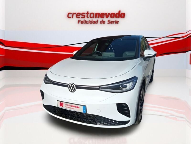 Blanco Usado 2022 VW ID.5 GTX SUV | 35.887 € - Imagen 1/3