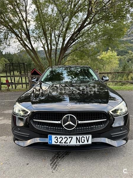 Usado Mercedes C300e 313 CV (230 kW) 2023 Negro Berlina