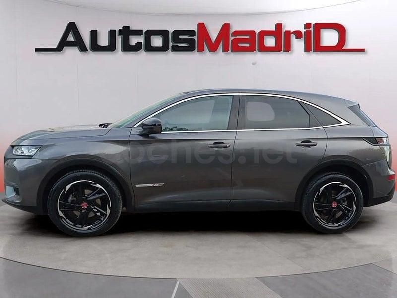 Usado DS Automobiles DS7 Crossback 130 CV (95 kW) 2021 Gris / plata SUV