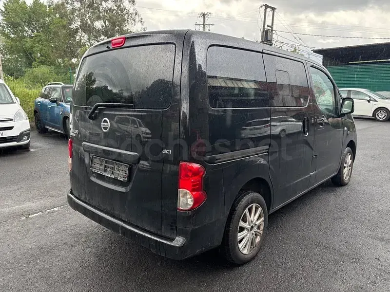 Usado Nissan Evalia 110 CV (80 kW) 2016 Negro Monovolumen