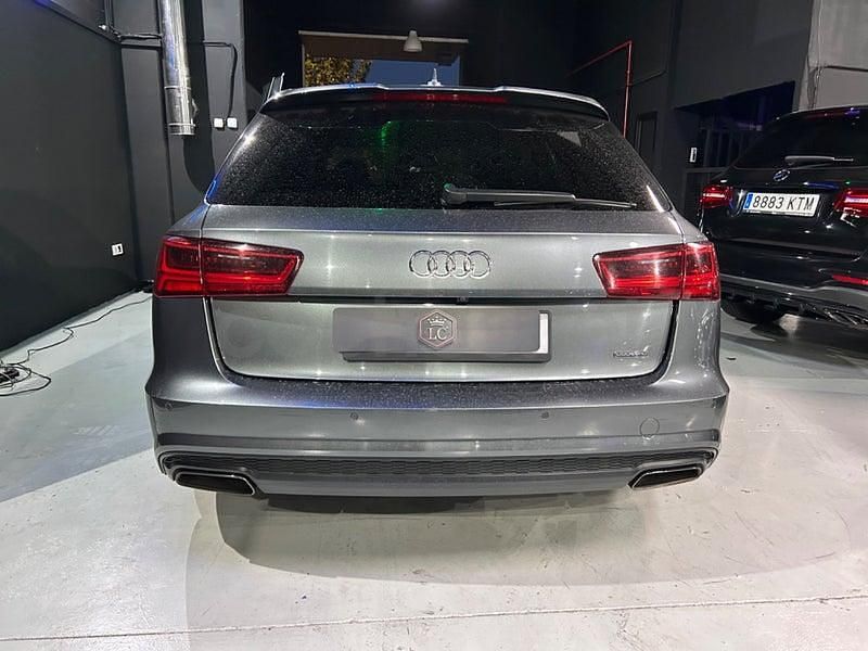 Usado Audi A6 Competition 326 CV (239 kW) 2016 Gris / plata Berlina