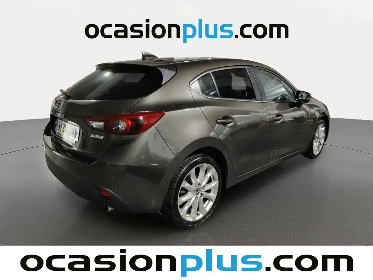 Occasion Mazda 3 Luxury 150 PK (110 kW) 2016 Zwart Sedan