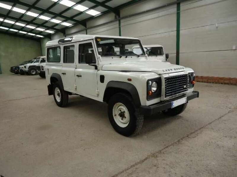 Blanco Usado 2013 Land Rover Defender SUV | 39.500 € (Buen precio) - Imagen 1/2