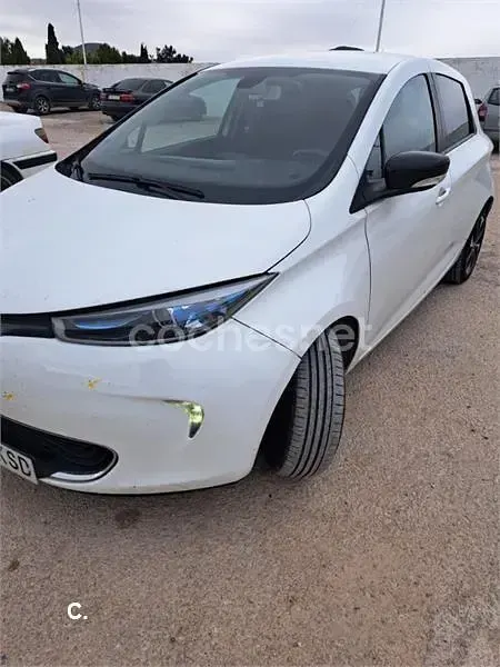 Usado Renault Zoe LIMITED 80 kW (109 CV) 2018 Eléctrico Utilitario