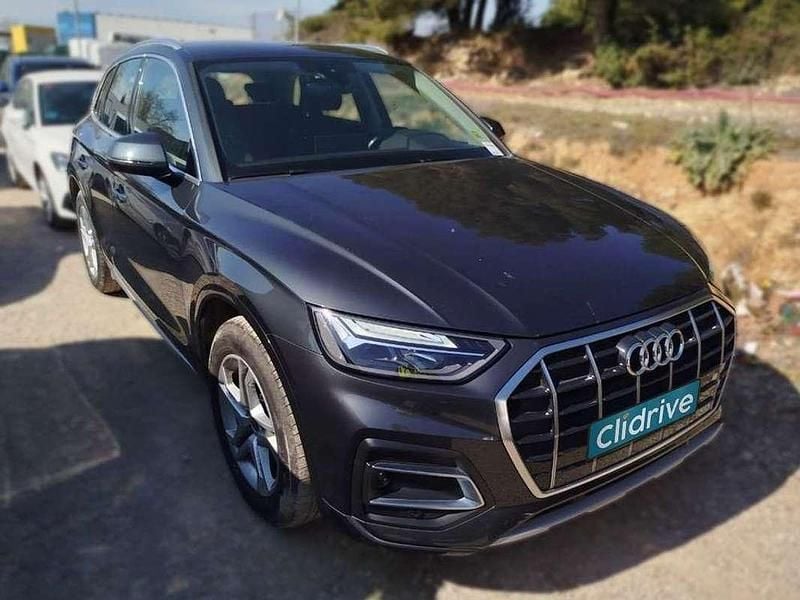 Usado Audi Q5 Advanced 163 CV (119 kW) 2022 Gris SUV
