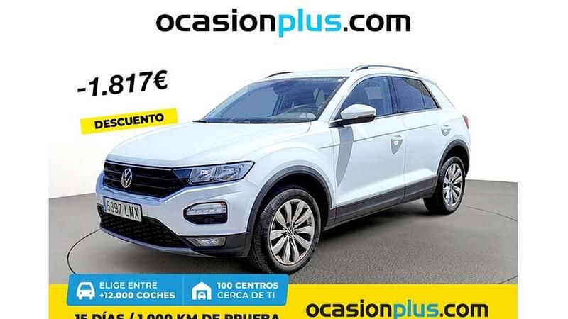 Blanco Usado 2021 VW T-Roc Advance SUV | 17.991 € (Super precio) - Imagen 1/4